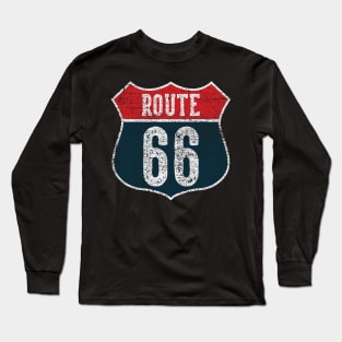 Mythic Route 66 Long Sleeve T-Shirt